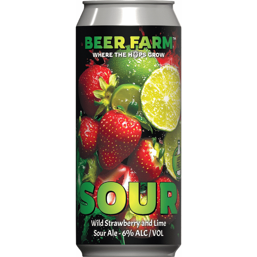 Brookeville Wild Strawberry and Lime | Total Wine & More