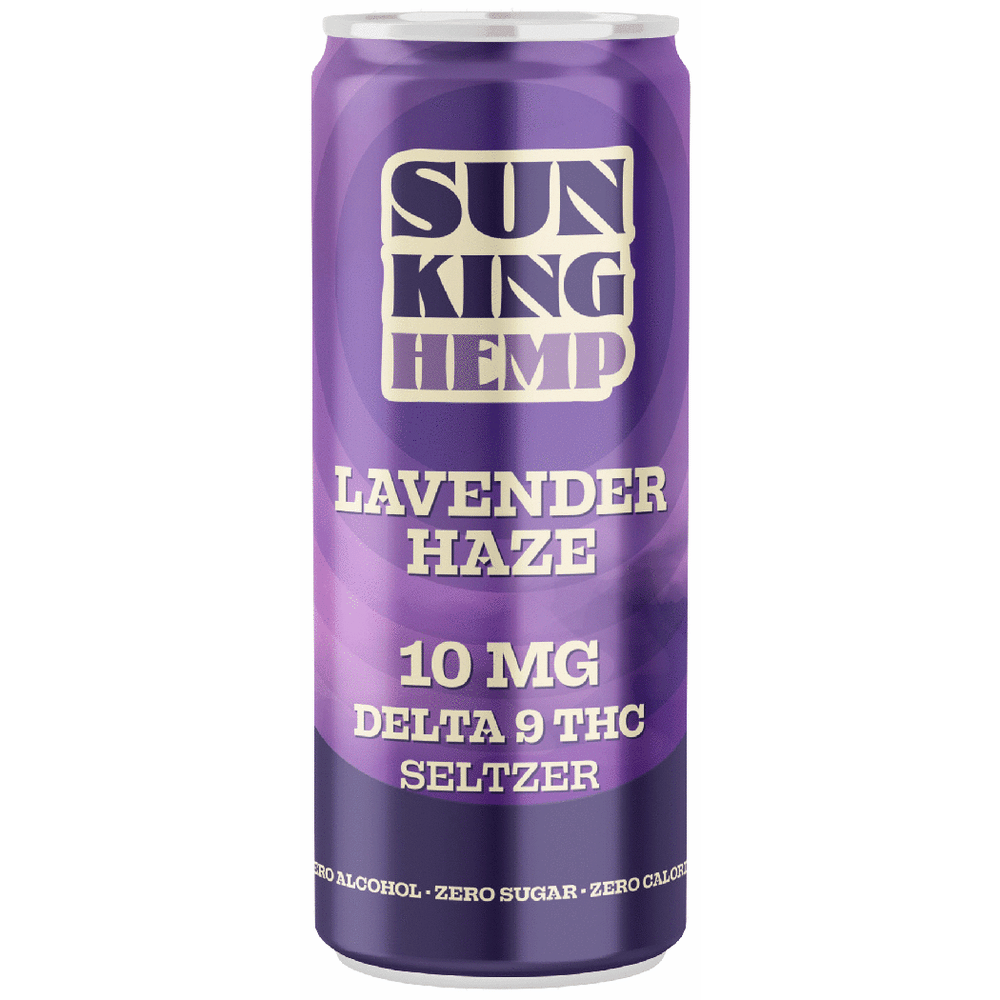 Sun King THC 10mg Lavender Haze