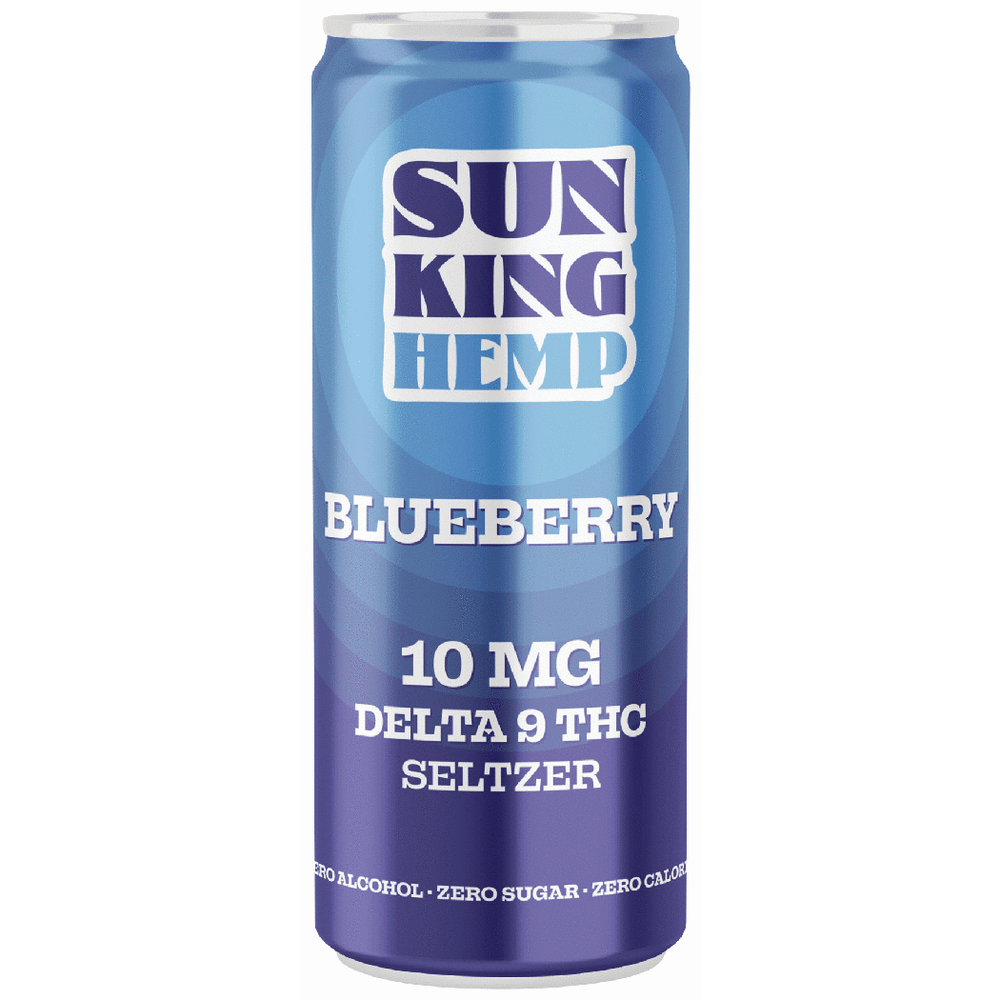 Sun King THC 10mg Blueberry