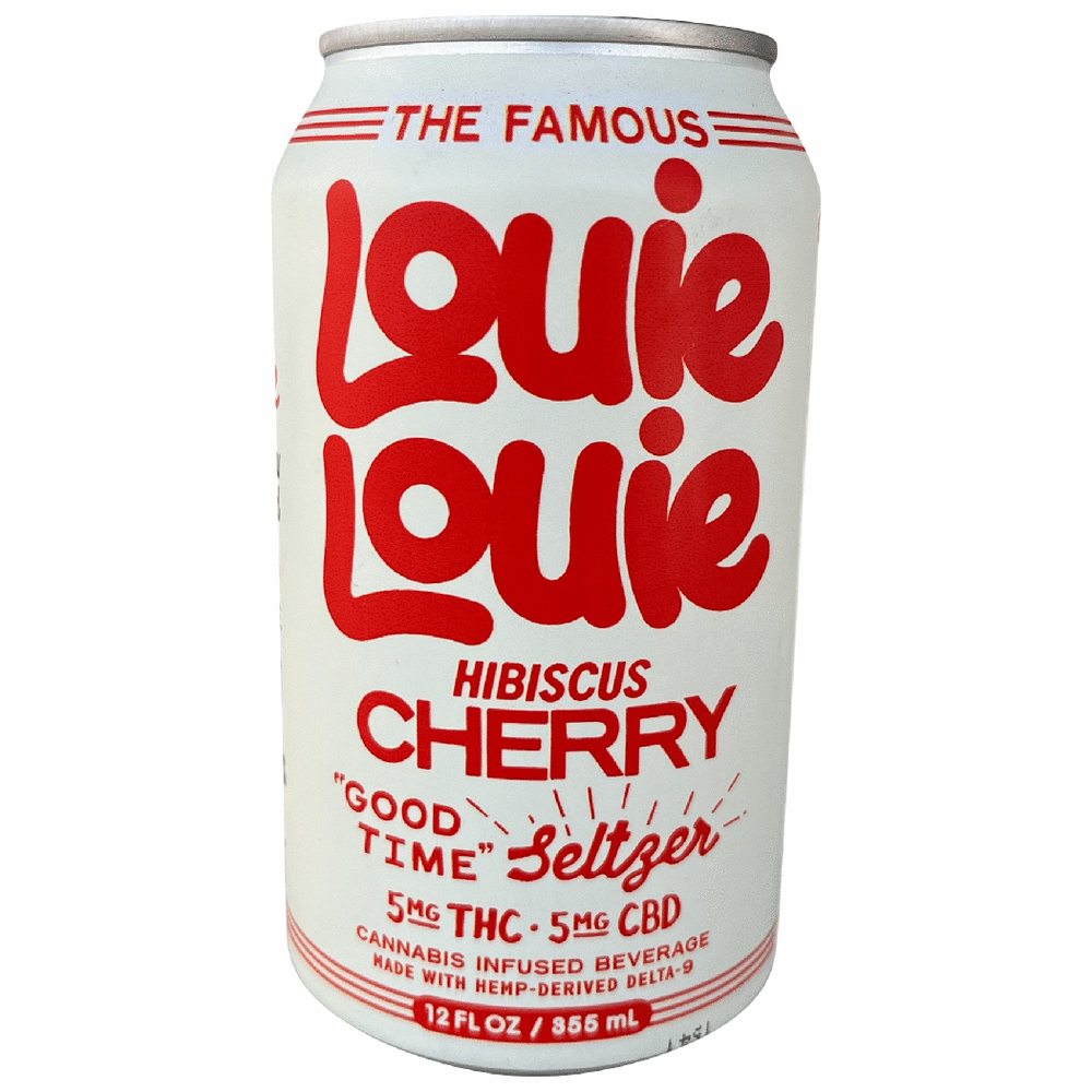 Louie Louie THC 5mg Hibiscus Cherry