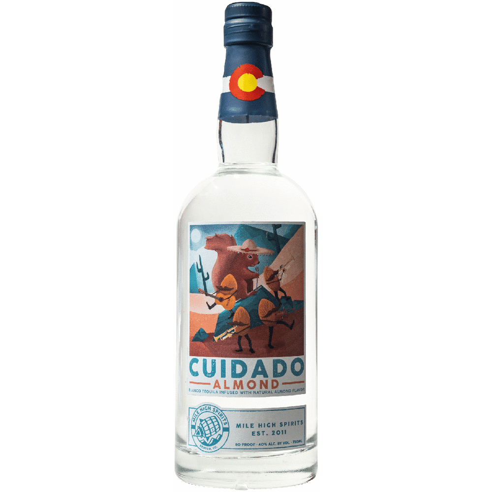 Mile High Cuidado Almond Tequila