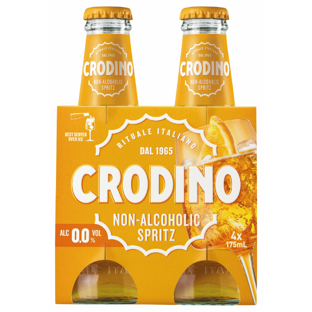 Crodino Non Alcoholic Spritz