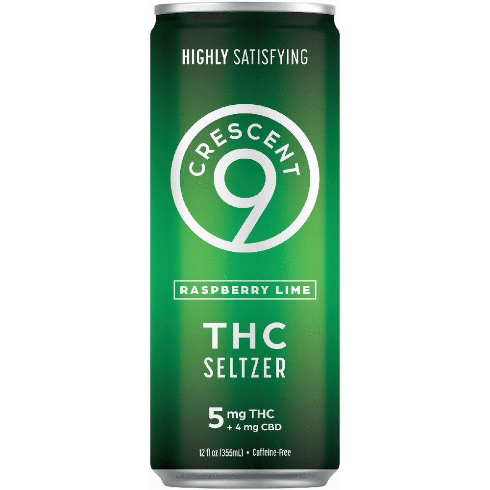 Crescent 9 THC 5mg Raspberry Lime