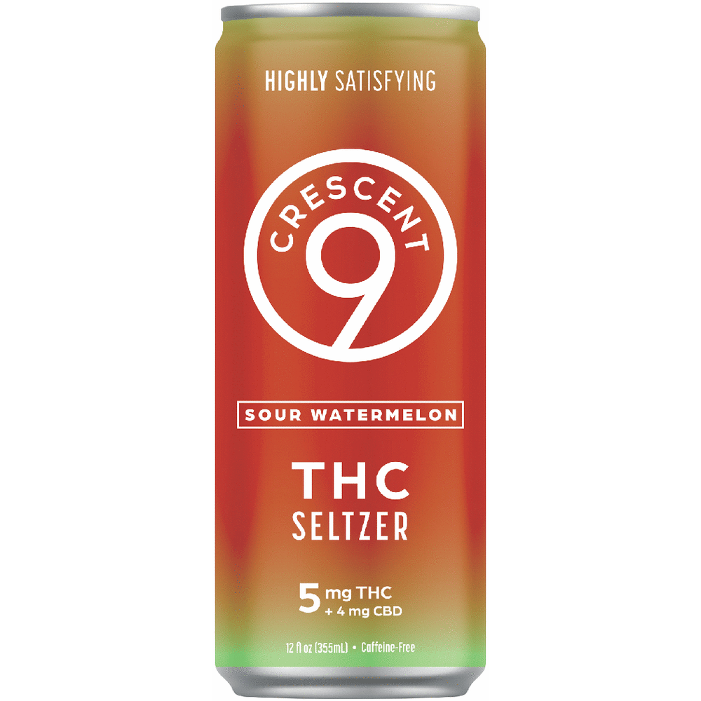 Crescent 9 THC 5mg Sour Watermelon