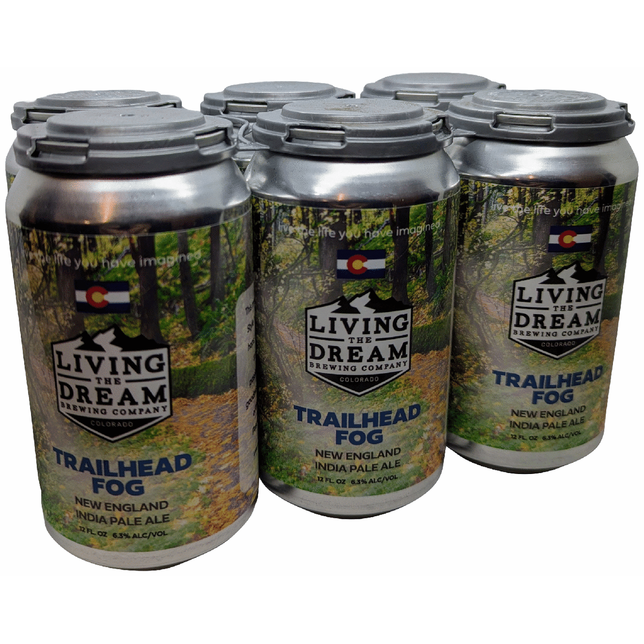 Living The Dream Trailhead Fog New England IPA