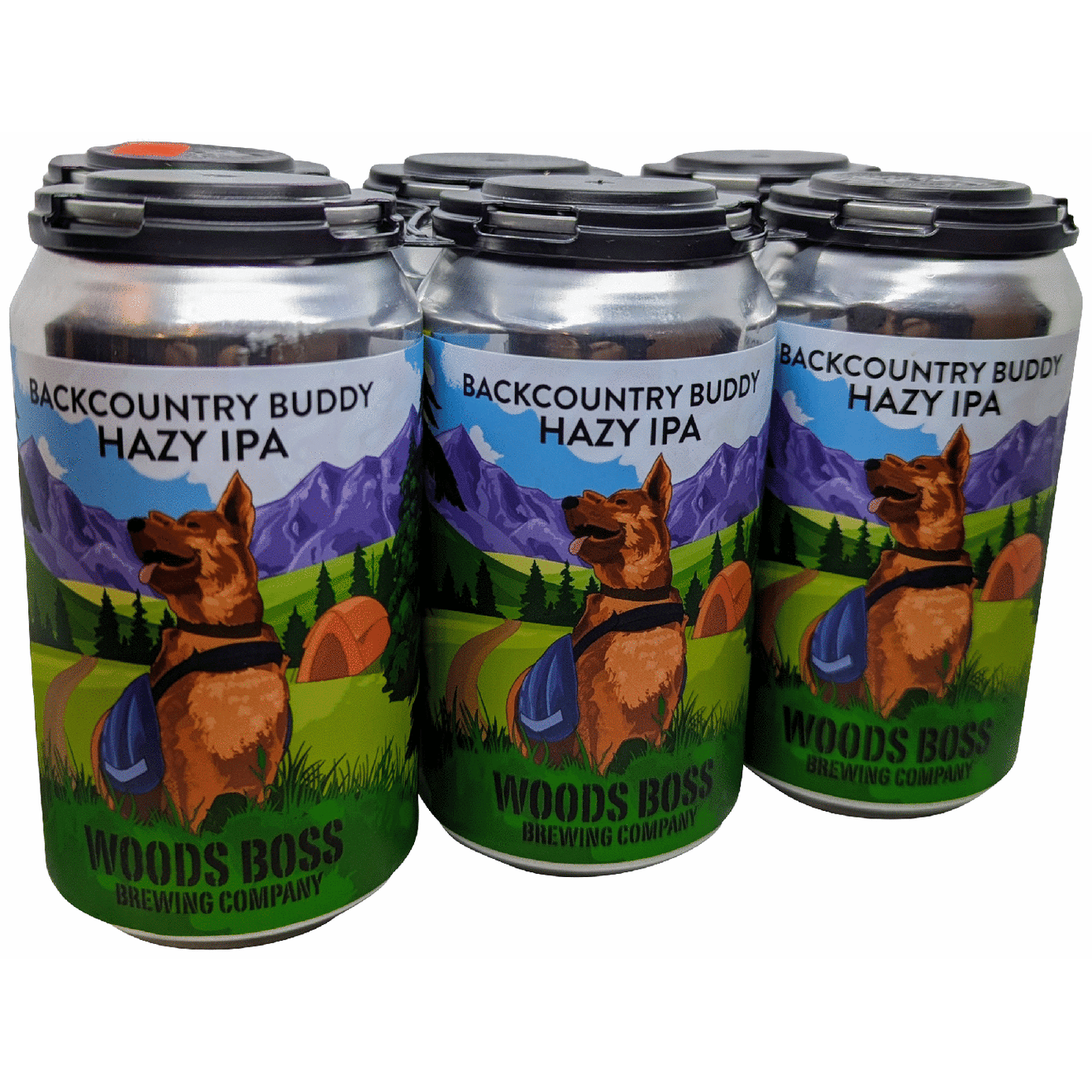 Woods Boss Backcountry Buddy Hazy IPA