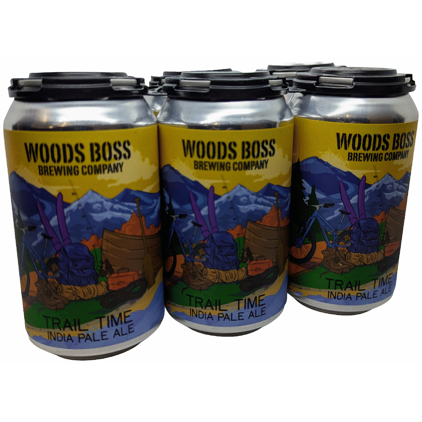 Woods Boss Trail Time IPA