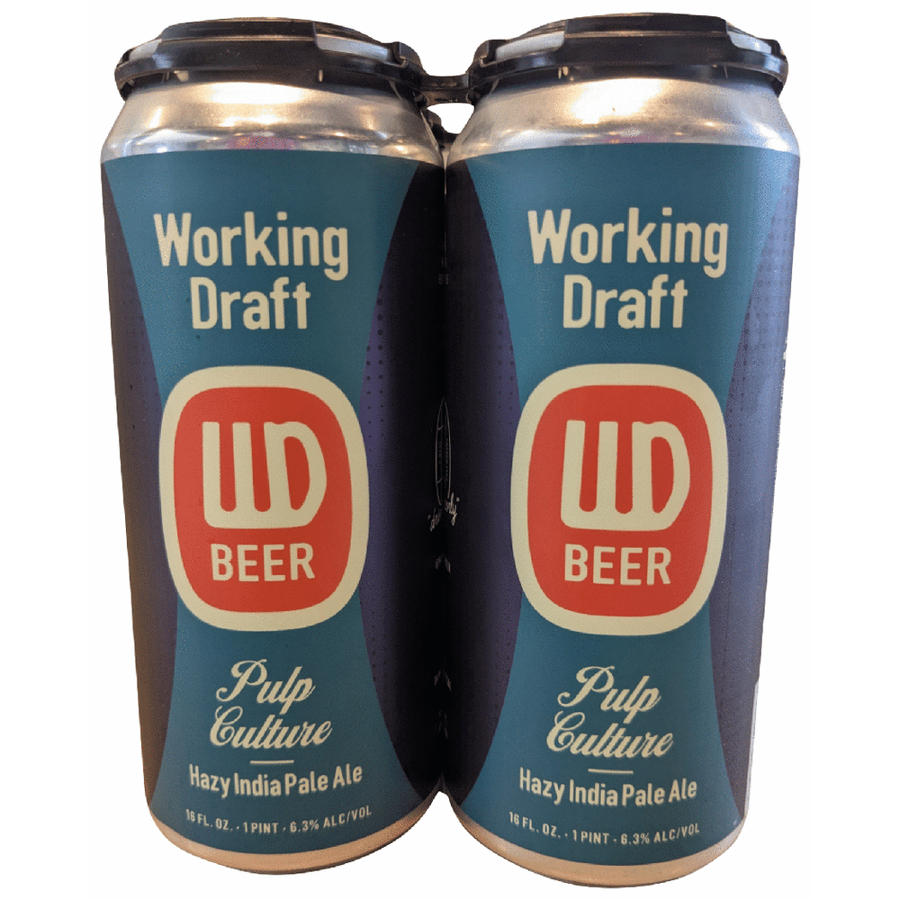 Working Draft Pulp Culture Hazy IPA