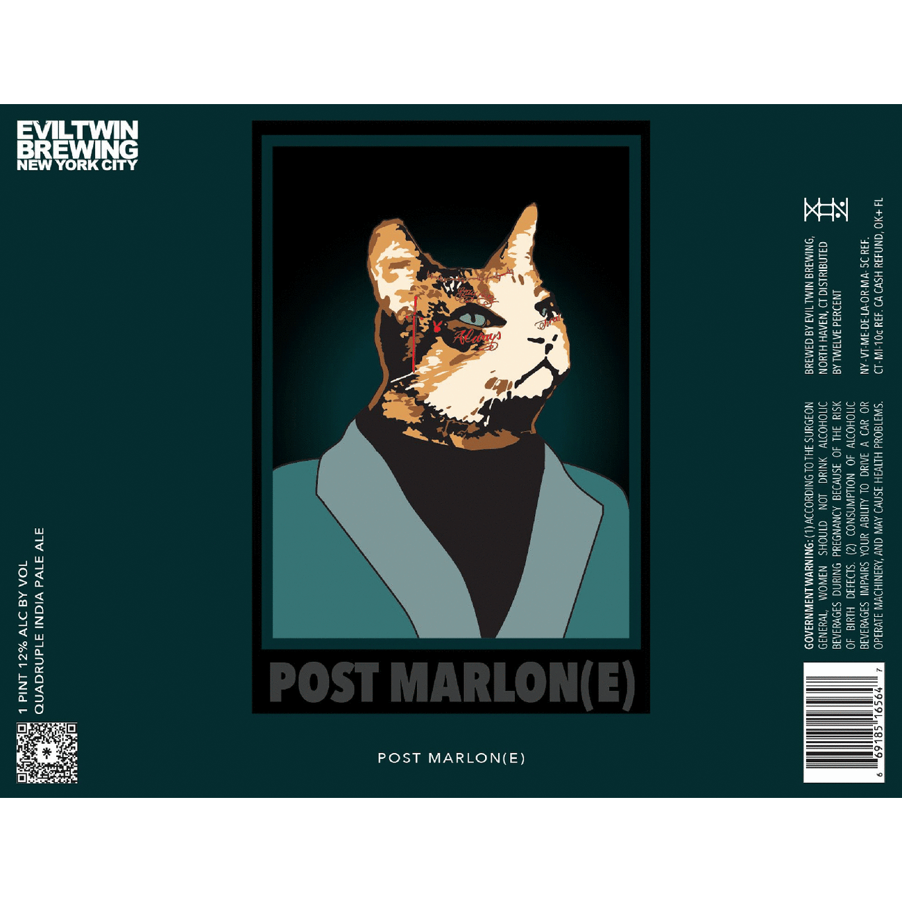 Evil Twin Post Marlon(e)