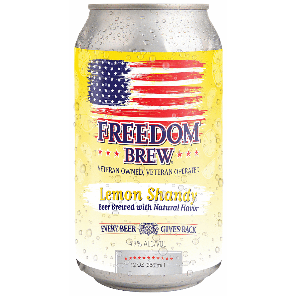 Freedom Brew Lemon Shandy