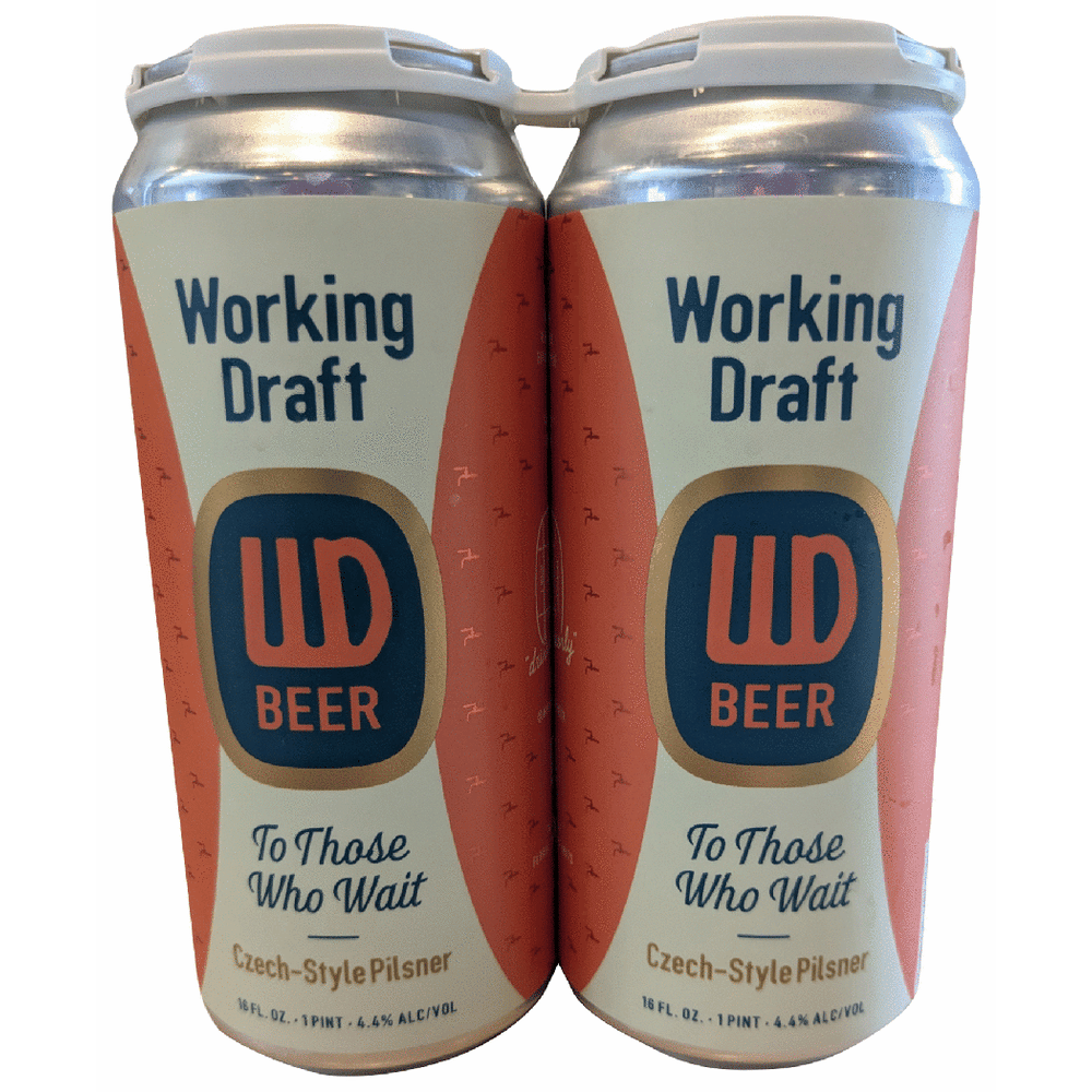 Working Draft To Those Who Wait Czech Pilsner