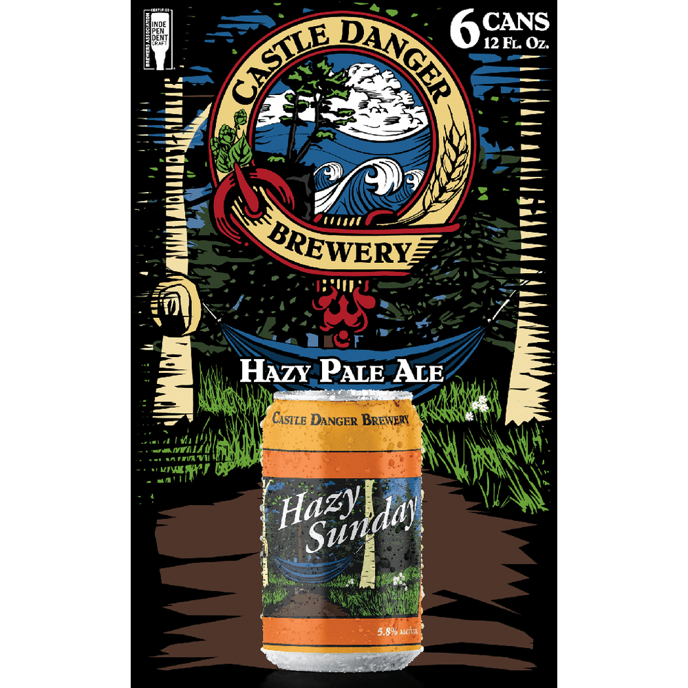 Castle Danger Hazy Sunday Pale Ale