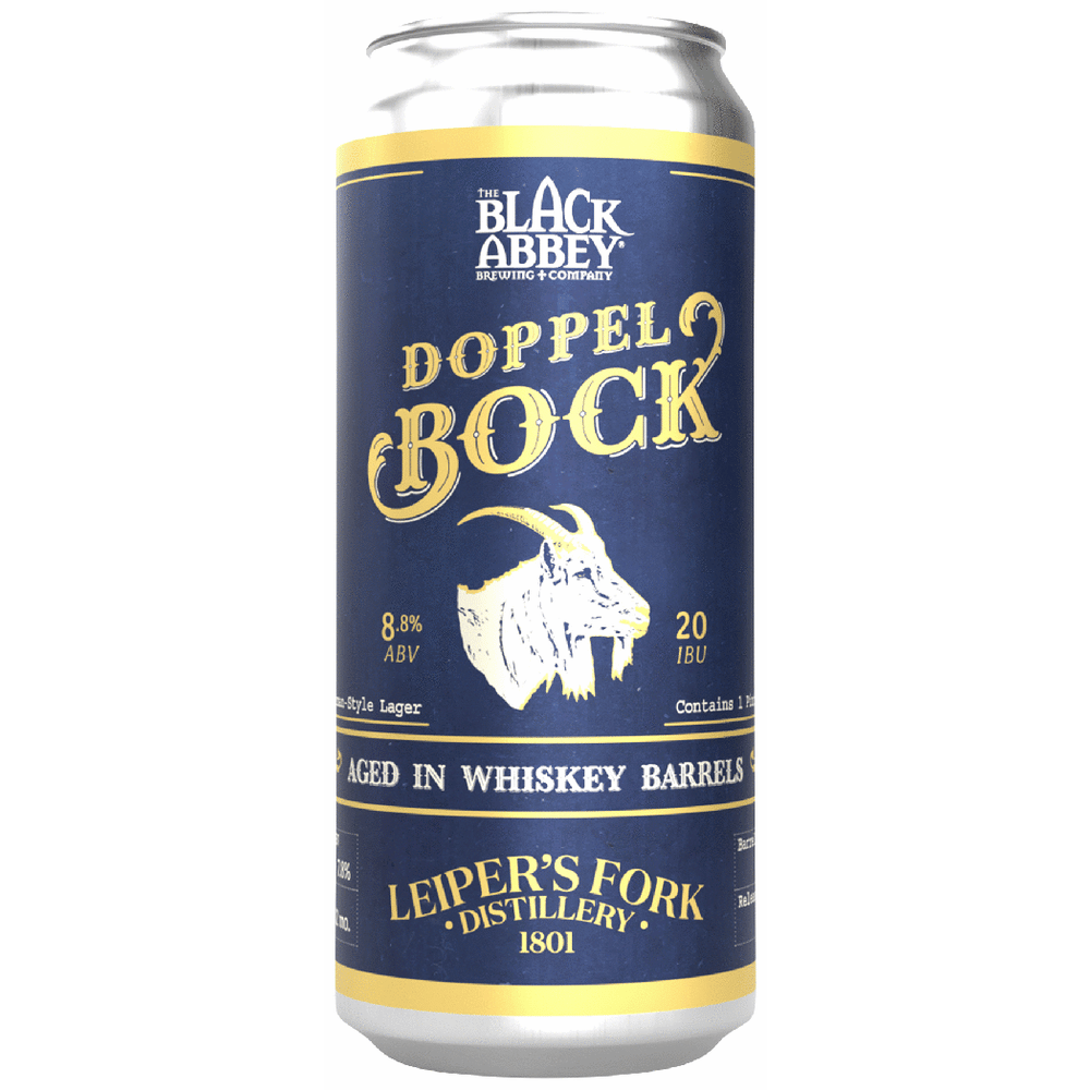 Black Abbey Barrel-aged Dopplebock