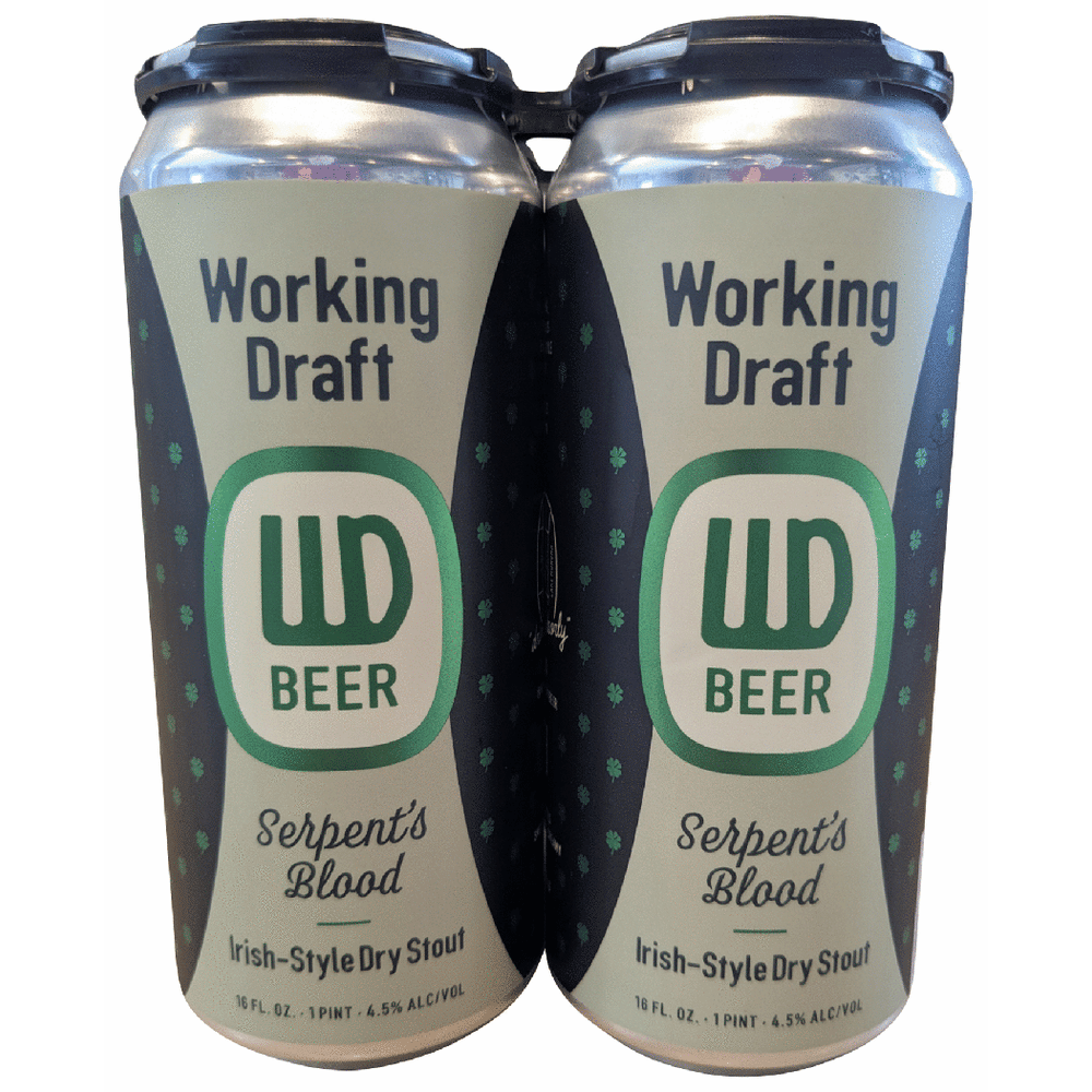 Working Draft Serpent's Blood Dry Irish Stout