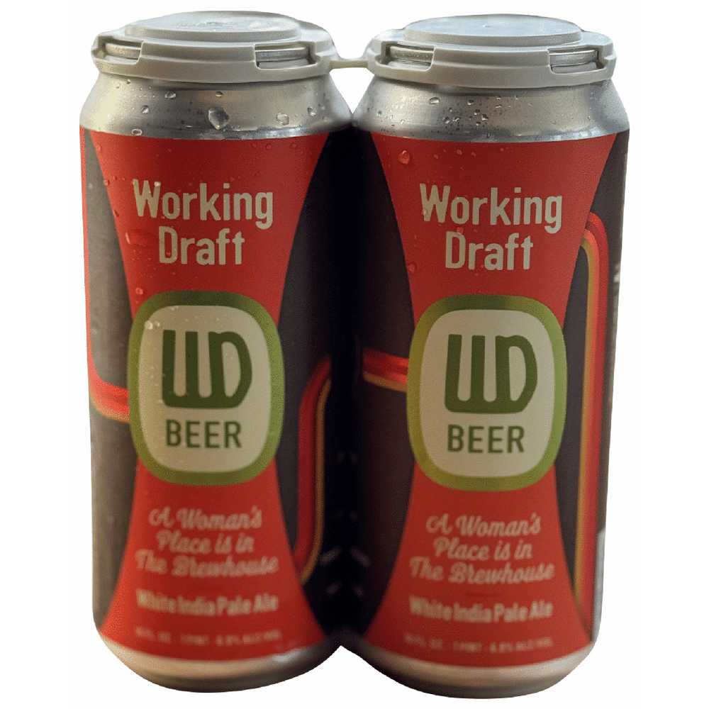Working Draft A Woman's Place is in the Brewhouse White IPA