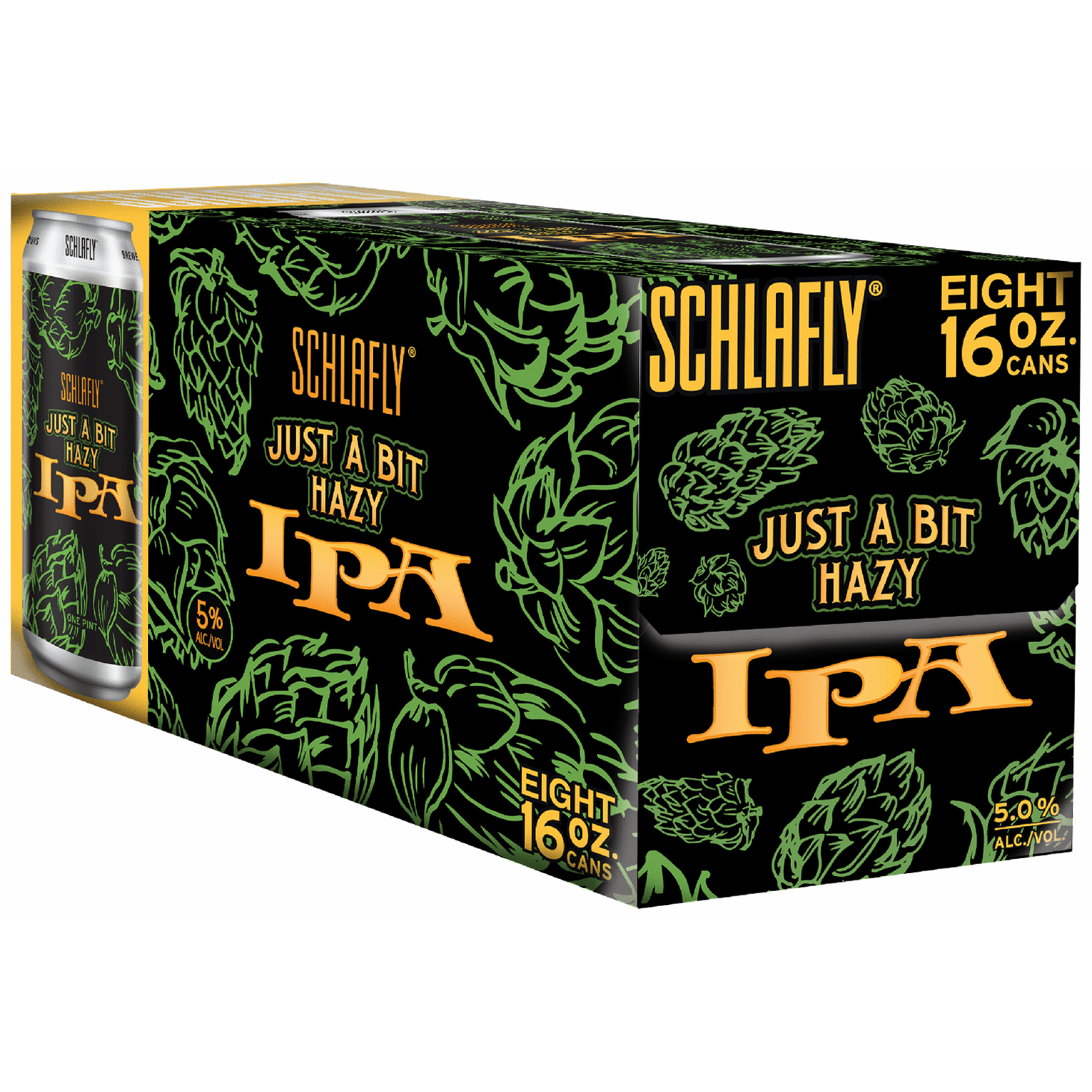 Schlafly Just A Bit Hazy IPA