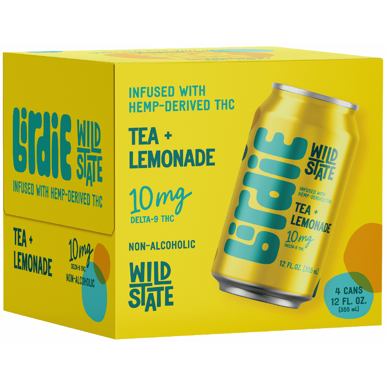 Birdie THC 10mg Tea + Lemonade