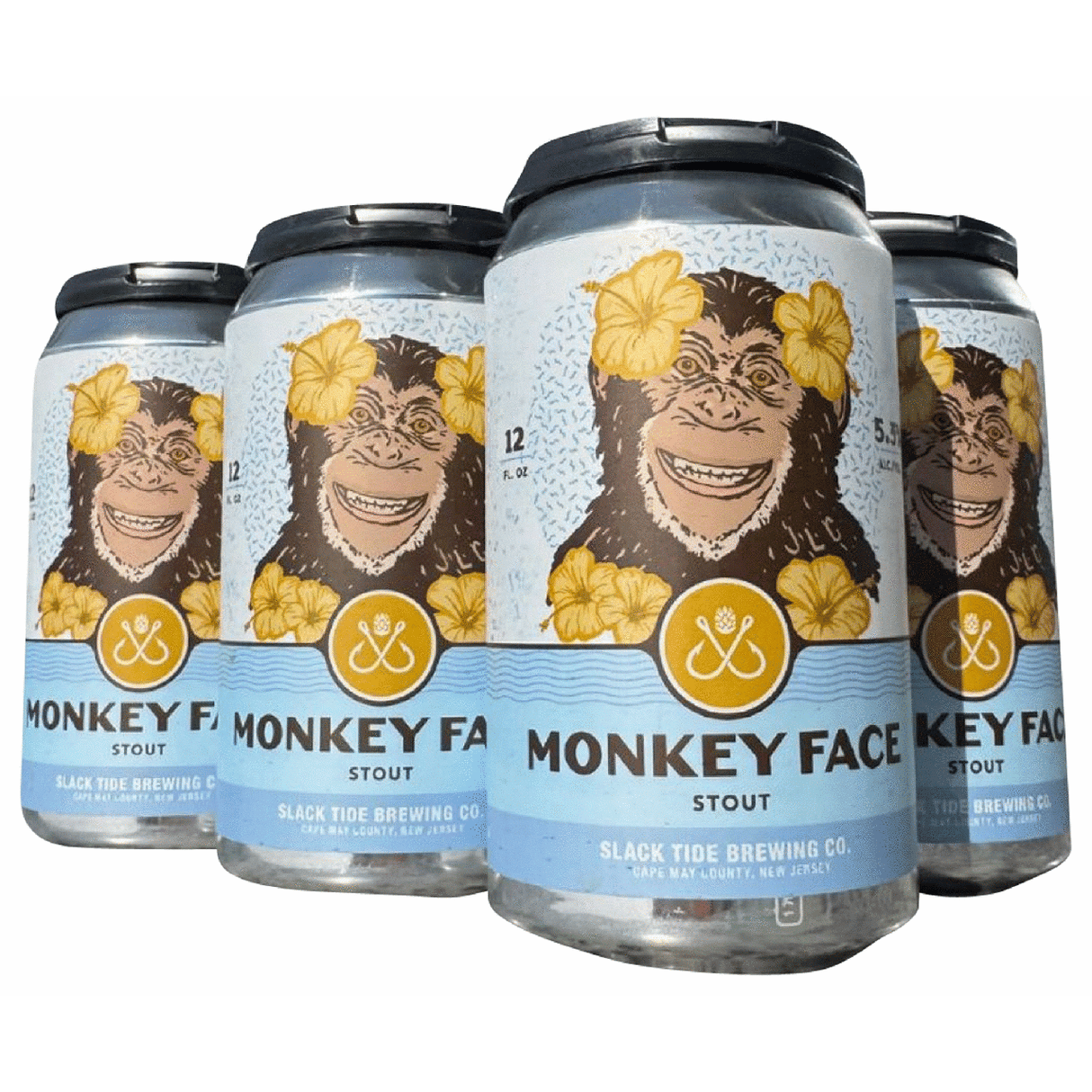 Slack Tide Monkey Face Stout