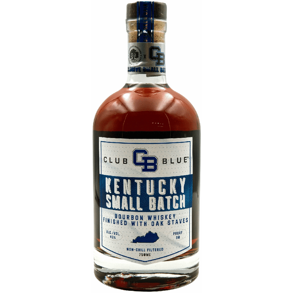 Club Blue Small Batch Kentucky Bourbon