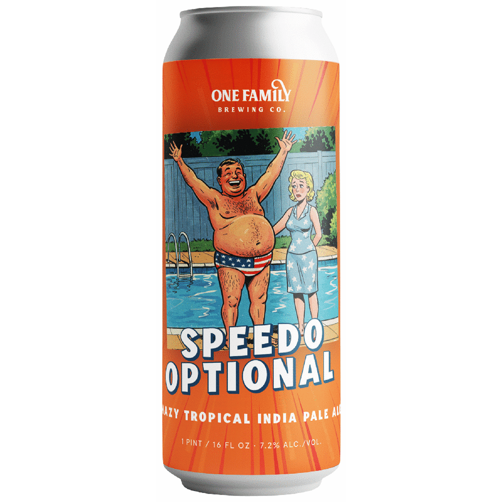 One Family Speedo Optional