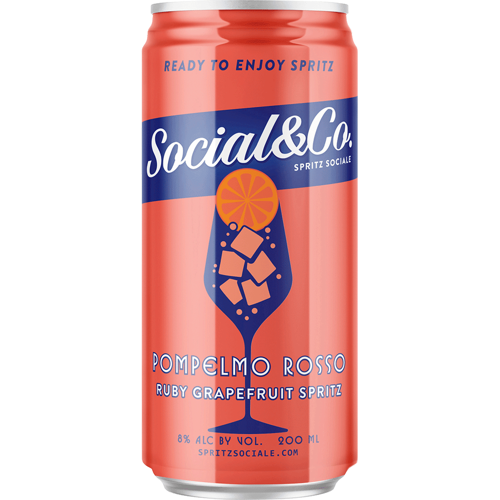 Social & Co Pompelmo Rosso