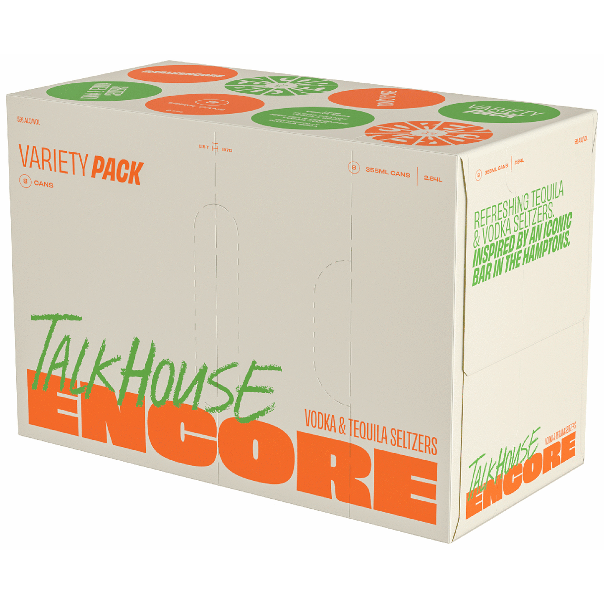 Talkhouse Encore Variety Pack
