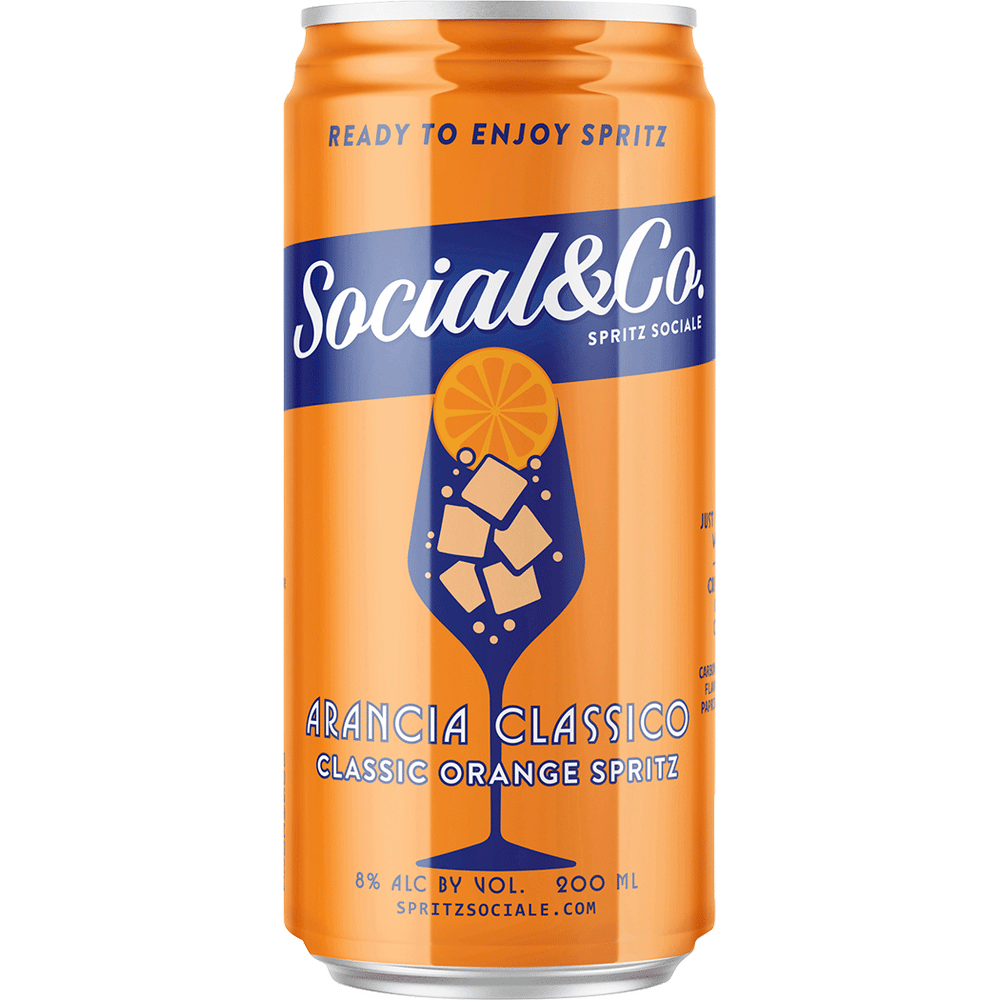 Social & Co Arancia Classico