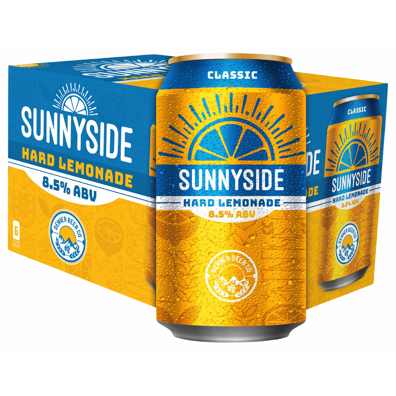 Sunnyside Classic Hard Lemonade