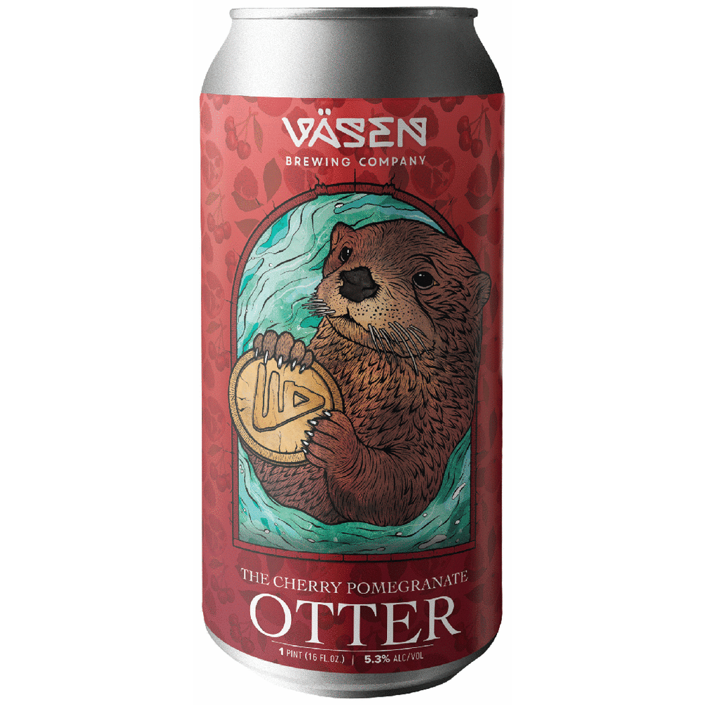 Vasen Cherry Pomegranate Otter