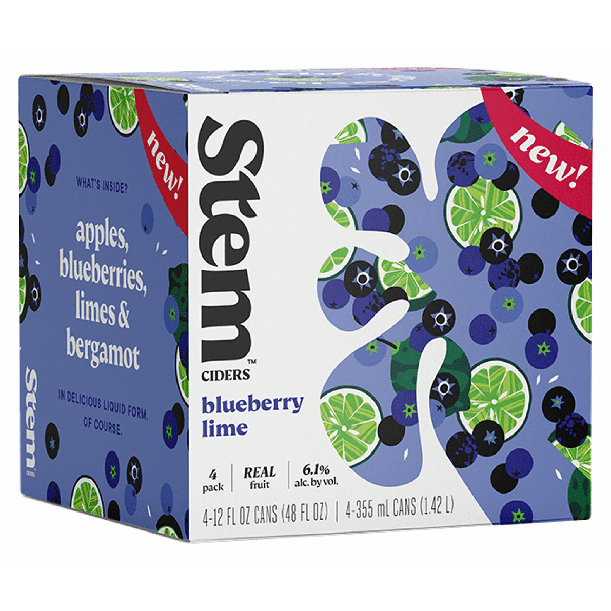Stem Blueberry Lime
