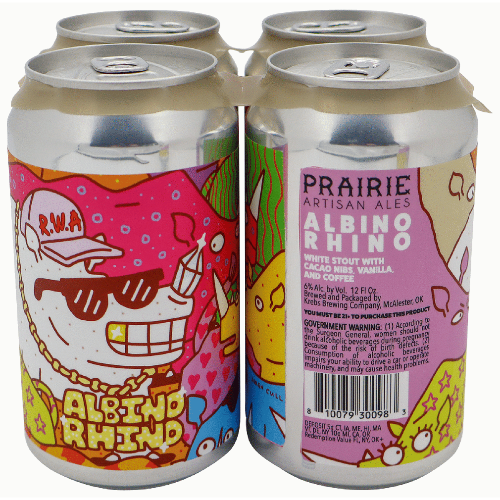 Prairie Albino Rhino | Total Wine & More