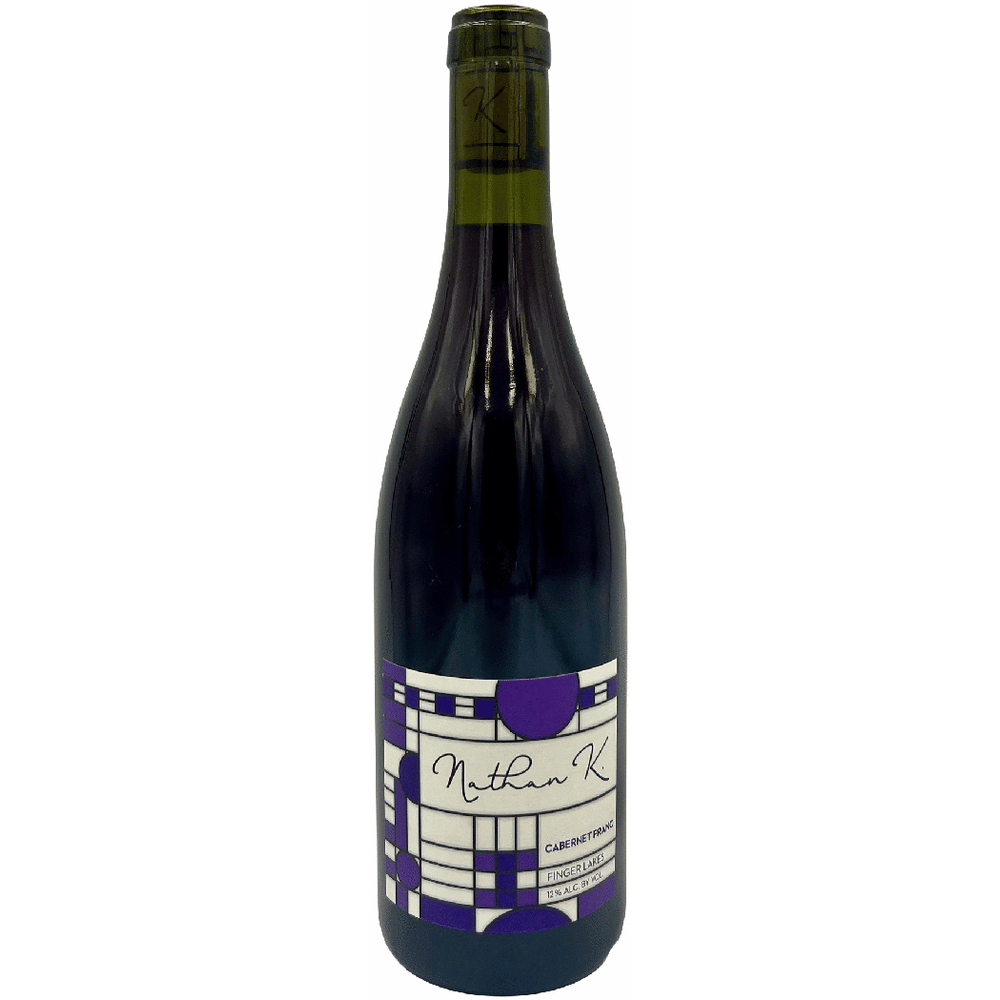 Nathan K Cabernet Franc Finger Lakes
