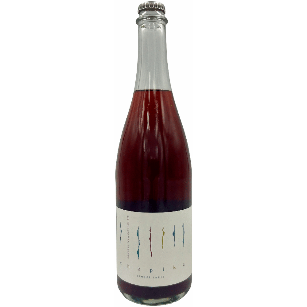 Nathan K Chepika Sparkling Red Finger Lakes