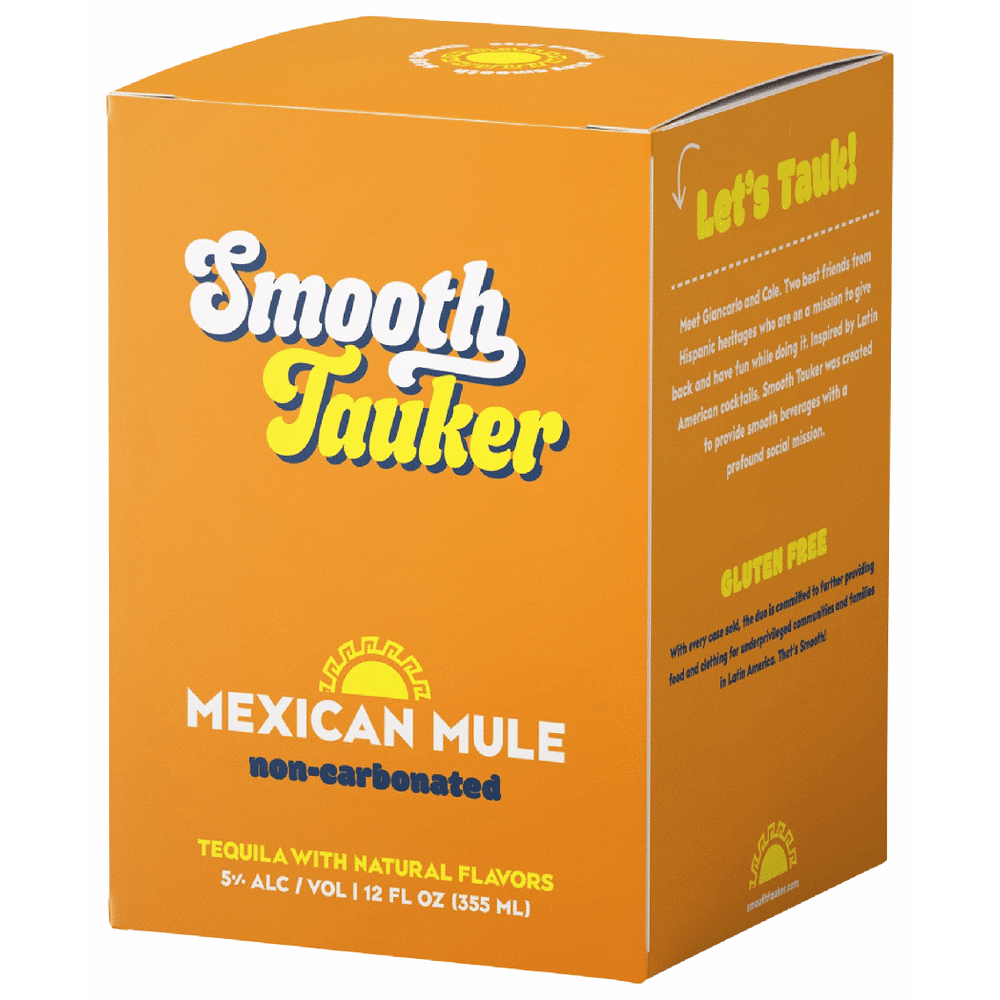 Smooth Tauker Mexican Mule