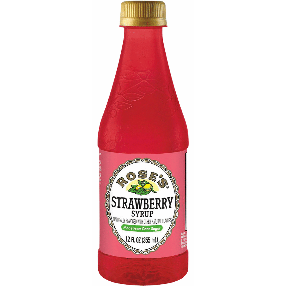 Rose's Strawberry Simple Syrup