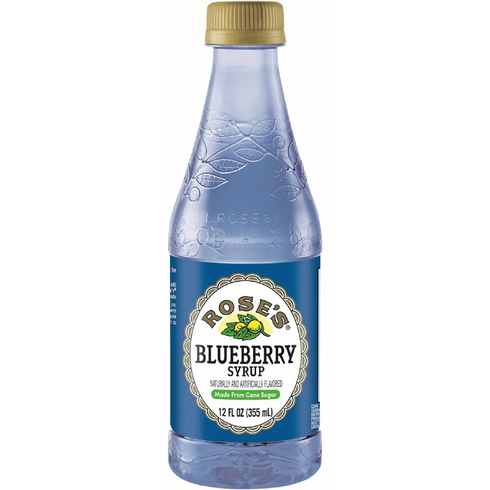 Rose's Blueberry Simple Syrup