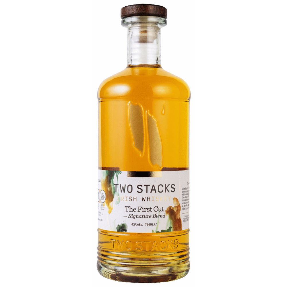 Two Stacks The First Cut Signature Blend Irish Whiskey