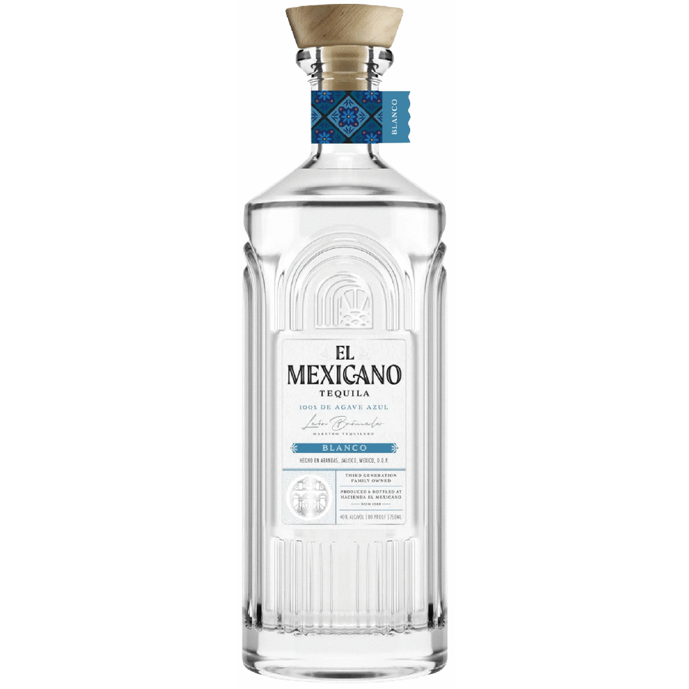 El Mexicano Blanco Tequila | Total Wine & More