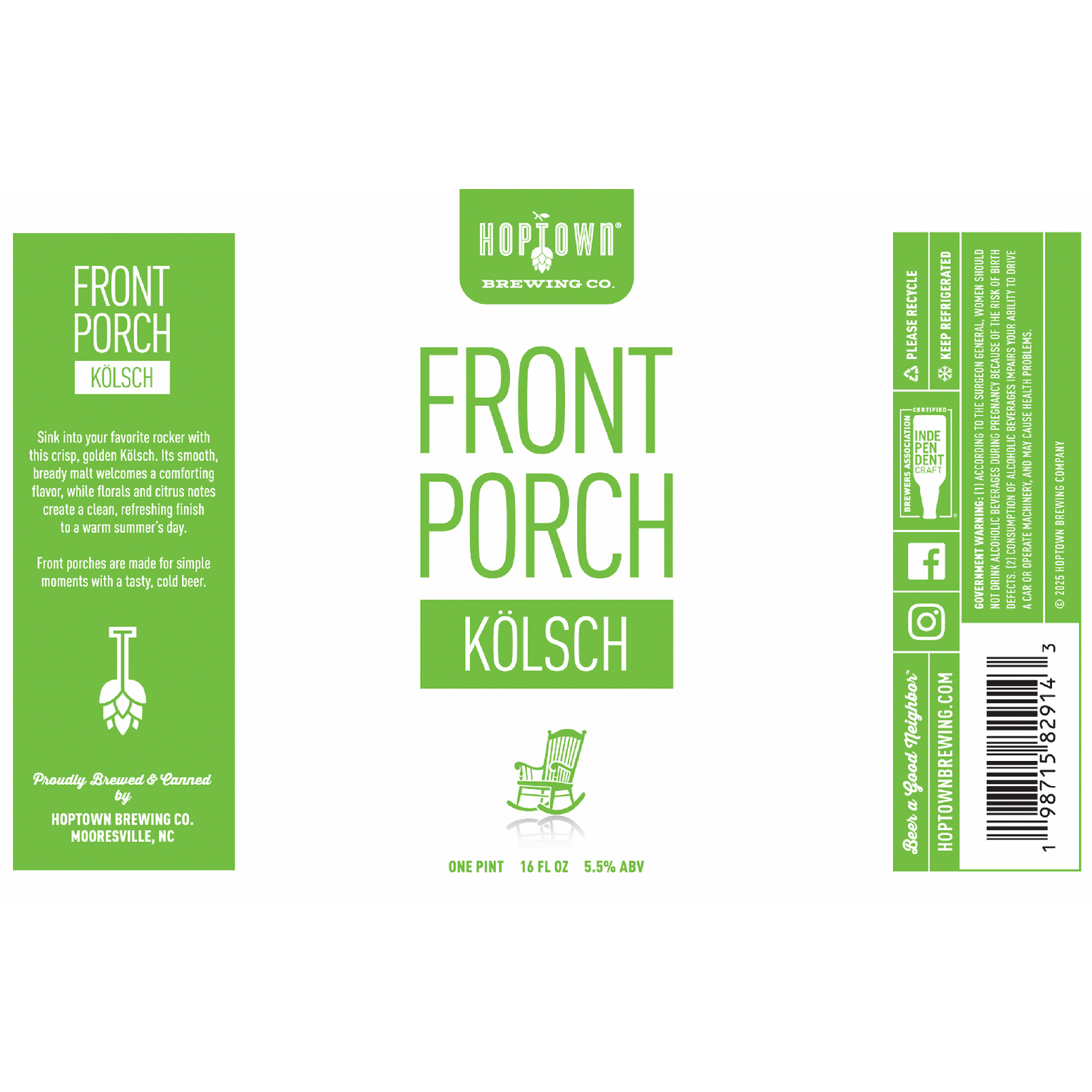 Hoptown Front Porch