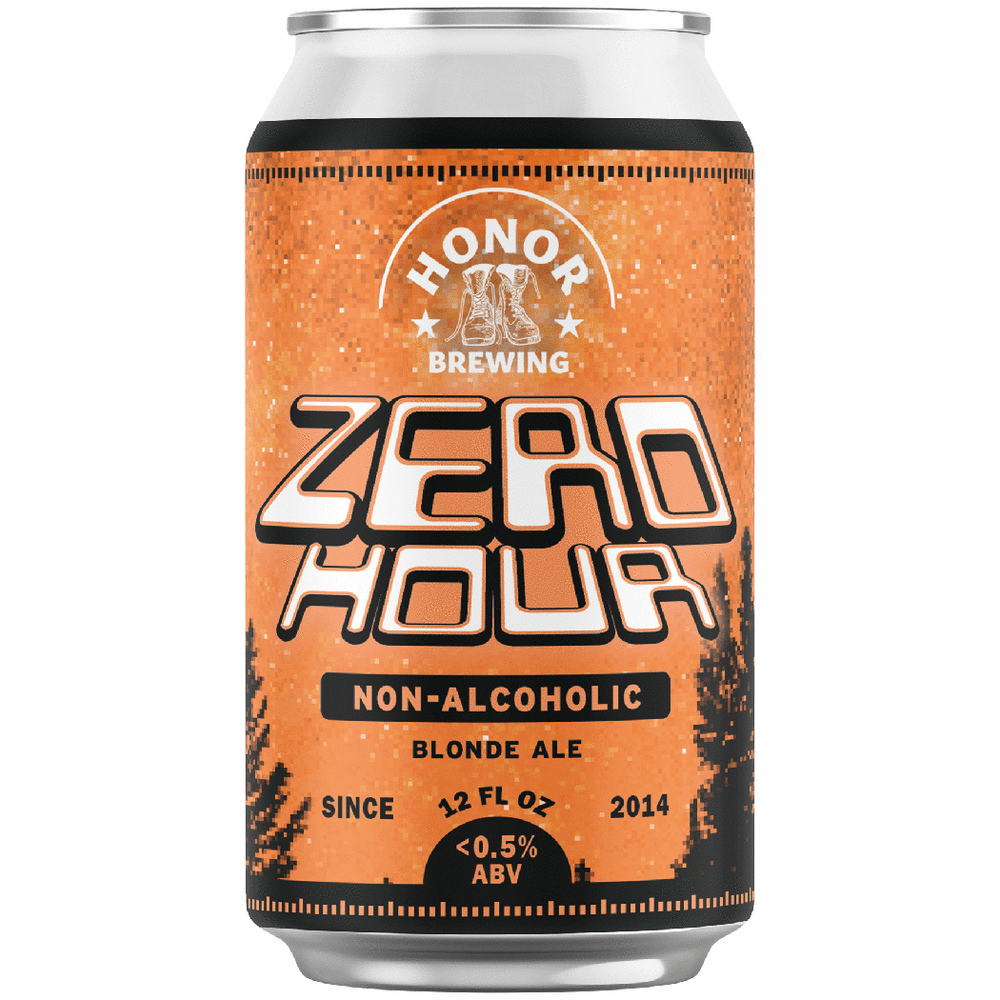 Honor Non-Alcoholic Zero Hour Blonde Ale