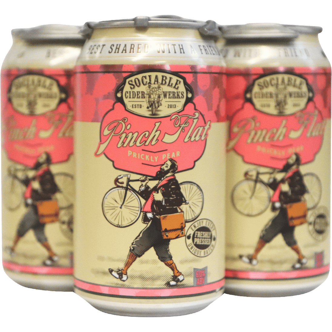 Sociable Cider Pinch Flat