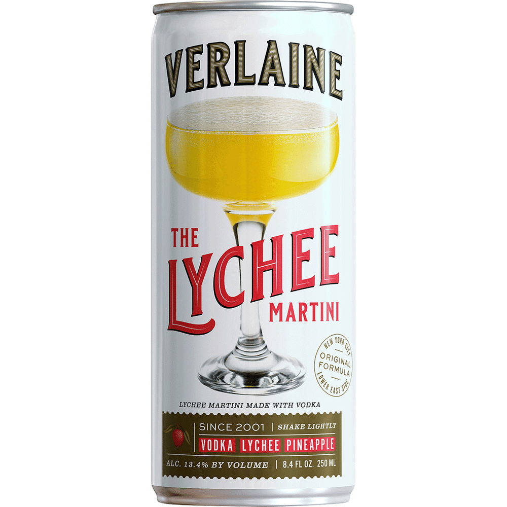 Verlaine Lychee Martini