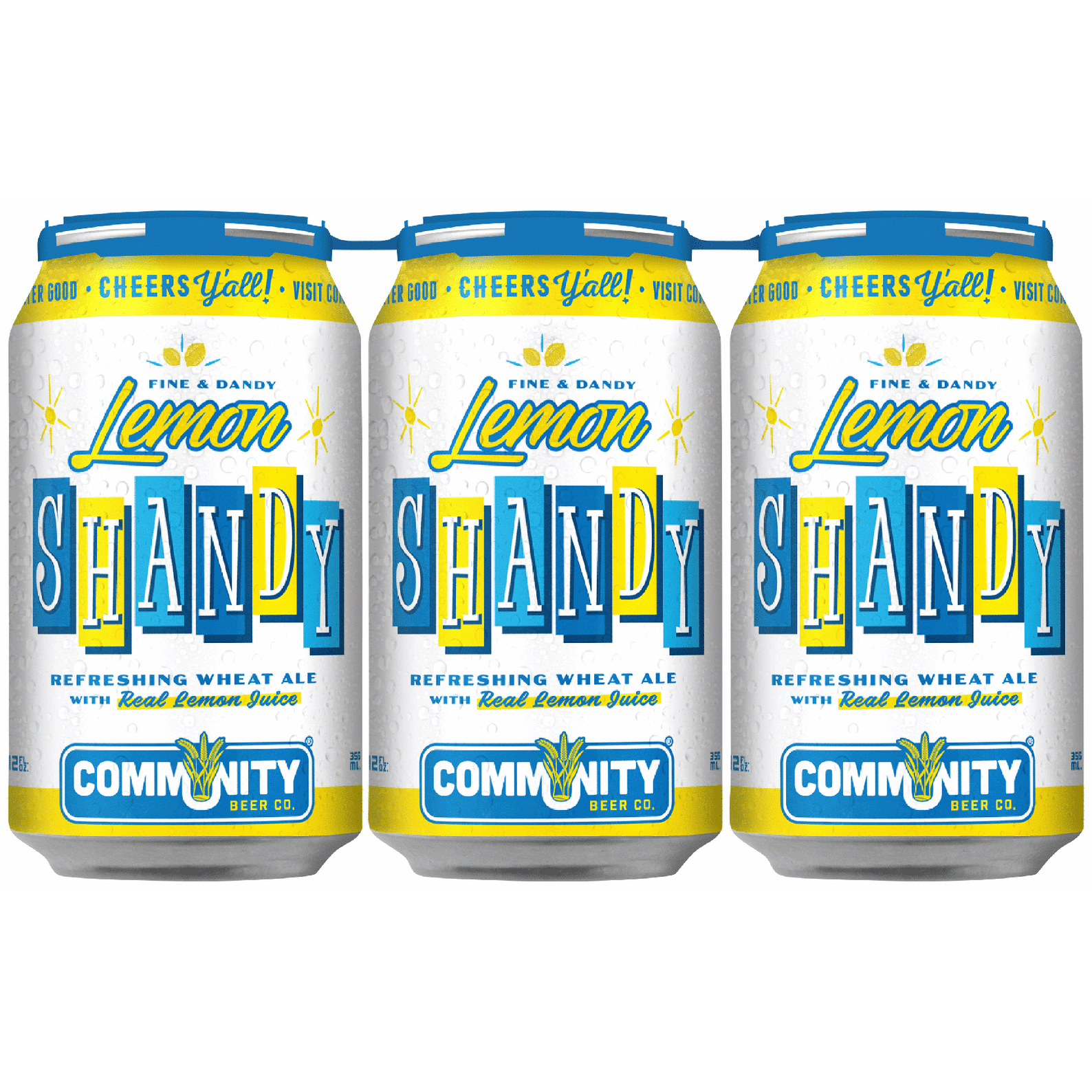 Community Beer Lemon Shady