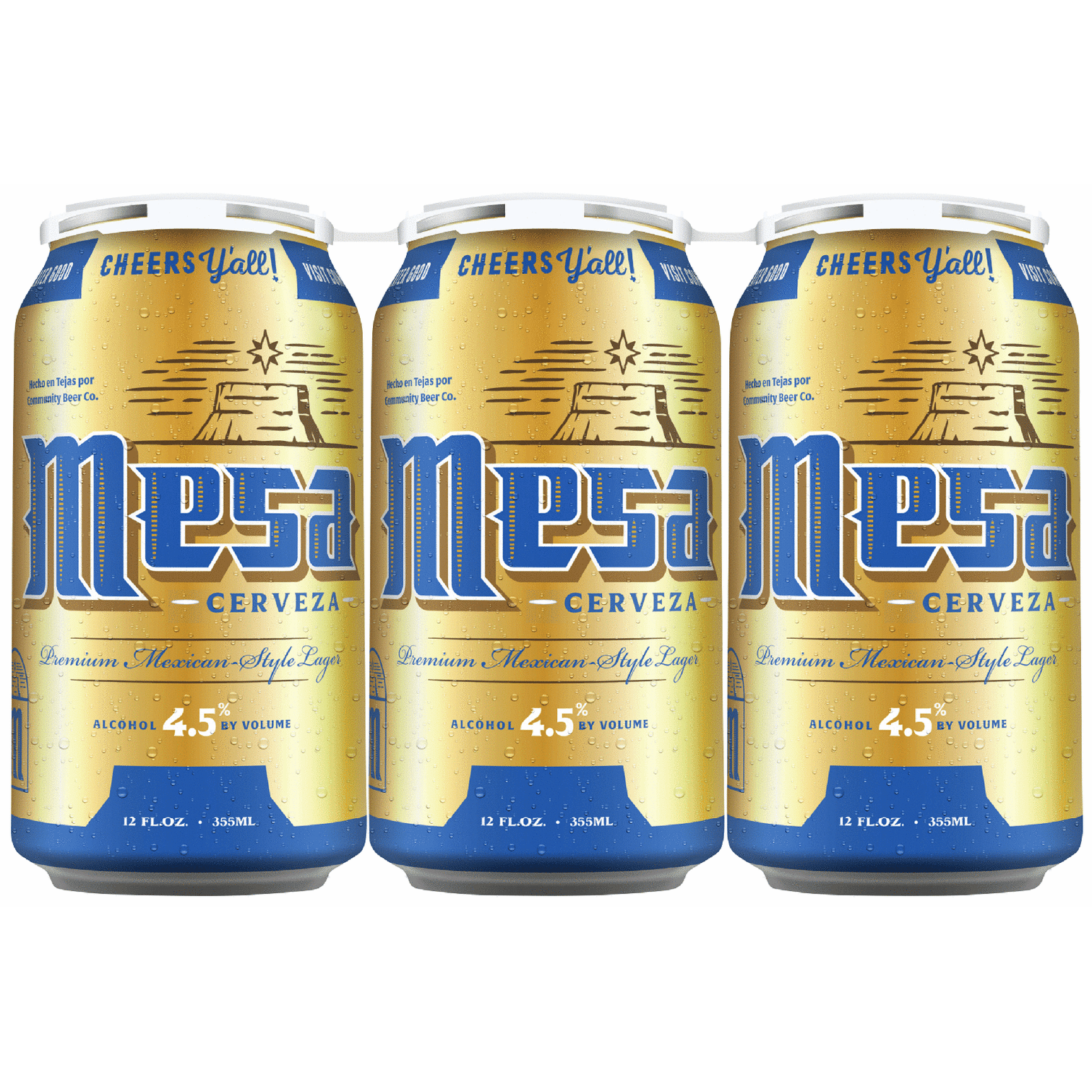 Community Beer Mesa Cerveza