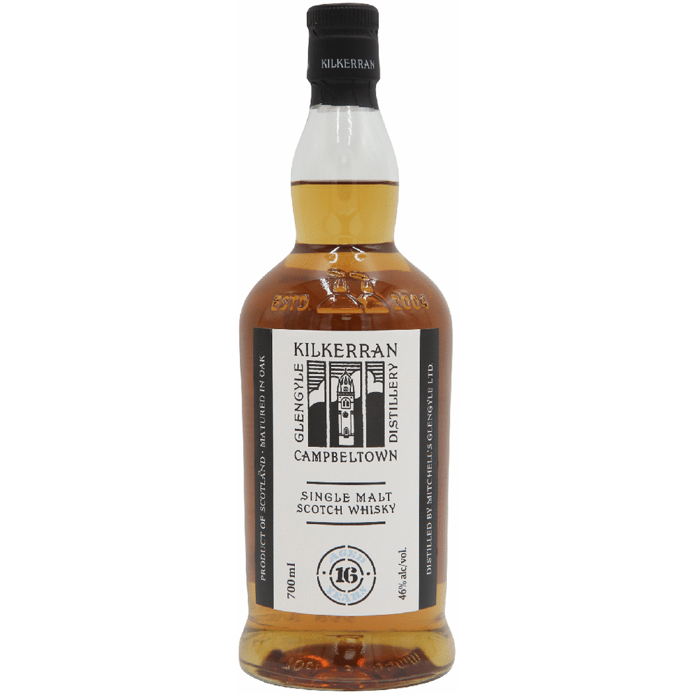Kilkerran 16 Yr Single Malt Scotch