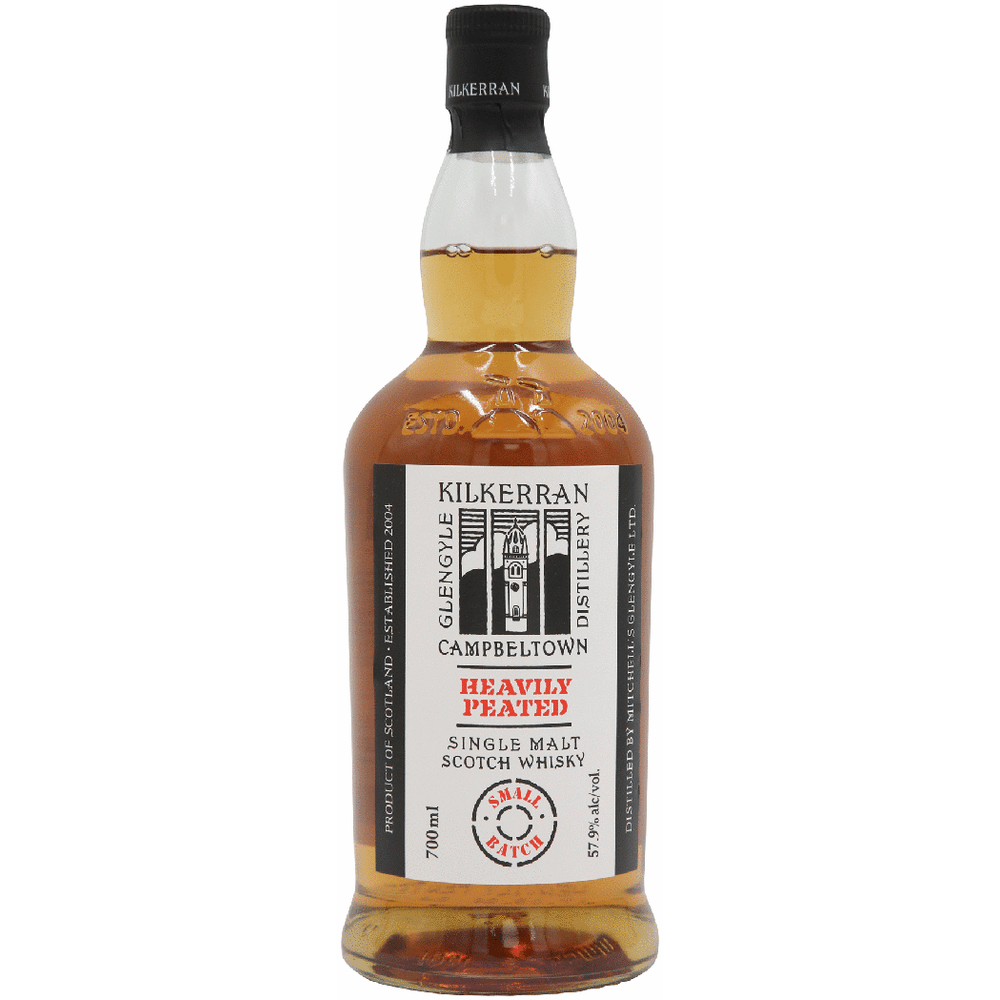 Kilkerran Heavily Peated Batch No. 11 Single Malt Scotch | Total