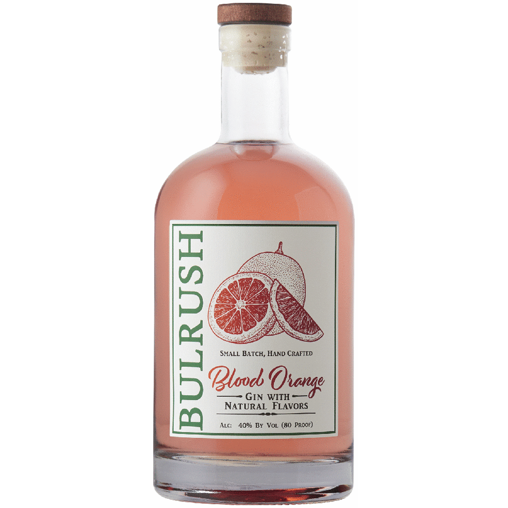 Bulrush Blood Orange Gin