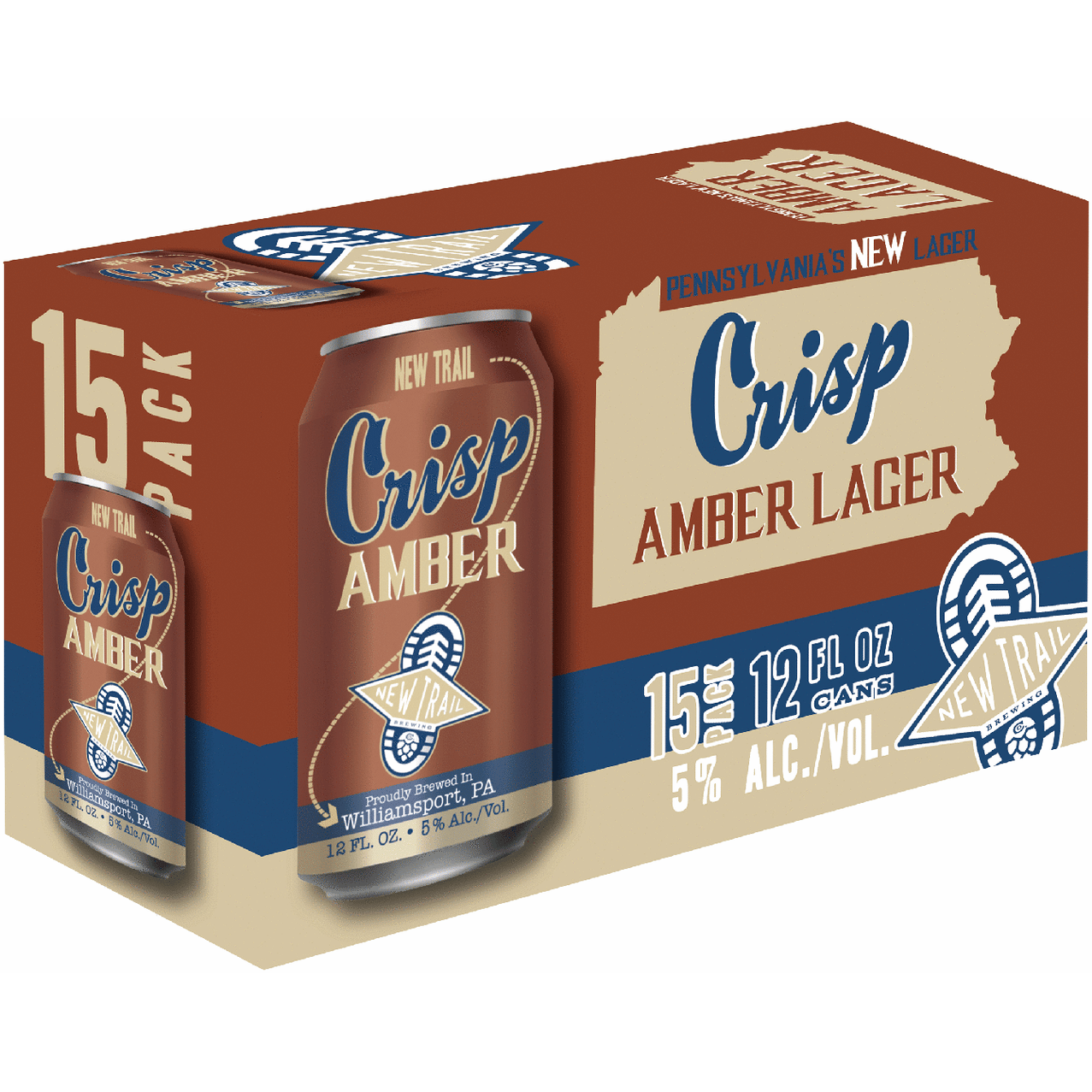 New Trail Crisp Amber