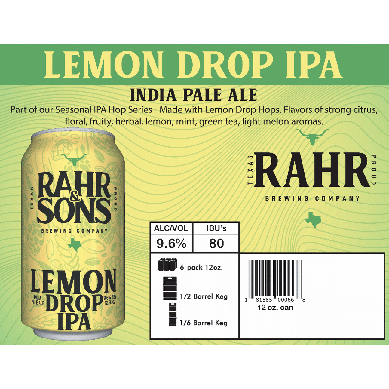 Rahr Lemon Drop
