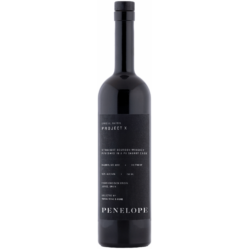 Penelope Project X PX Sherry Cask Finish Bourbon Barrel Select